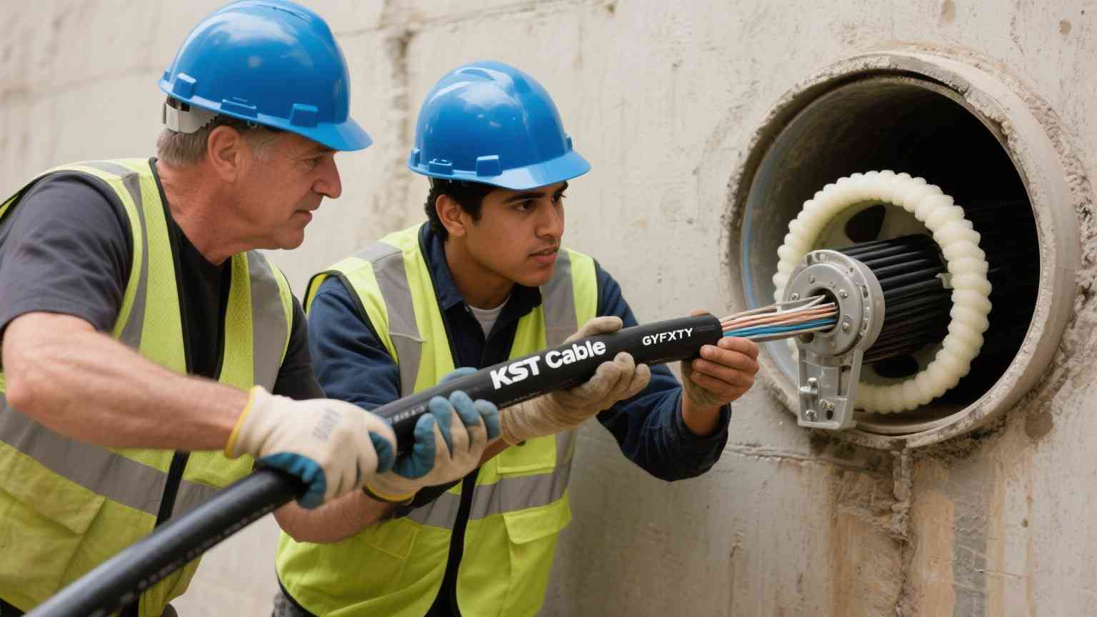 Cabo GYFXTY FRP para Ambiente Externo: Aplicações em Múltiplos Cenários