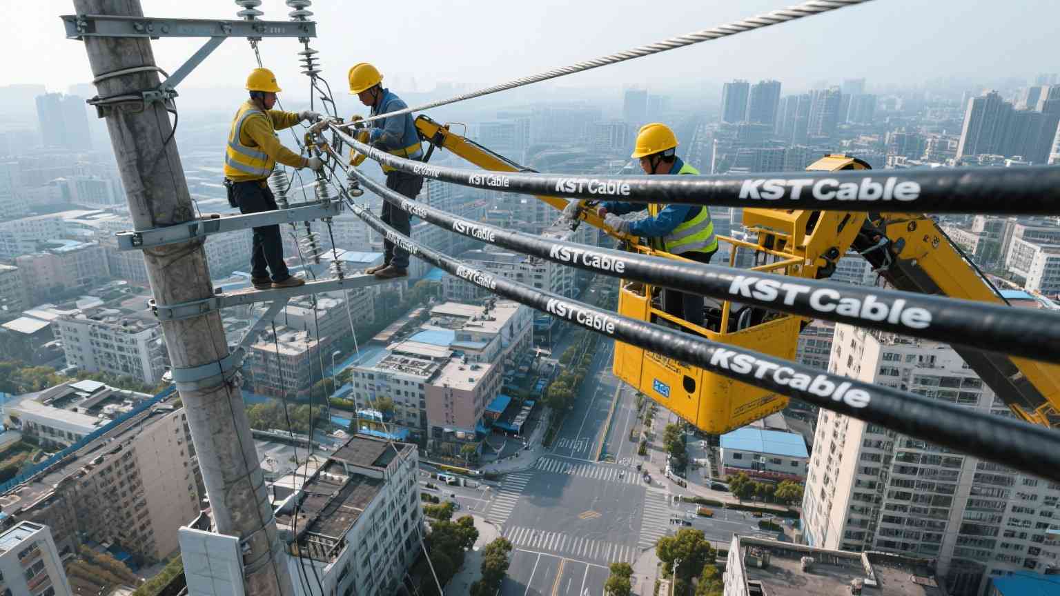 Cabo GYTC8S em Formato de 8: Soluções Versáteis para Cenários de Comunicação ao Ar Livre