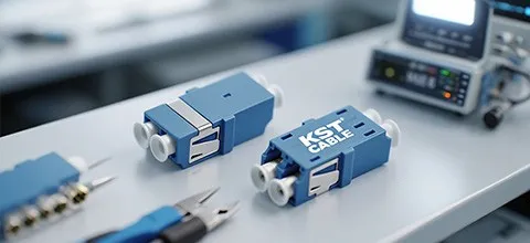 Adaptadores de Fibra Óptica