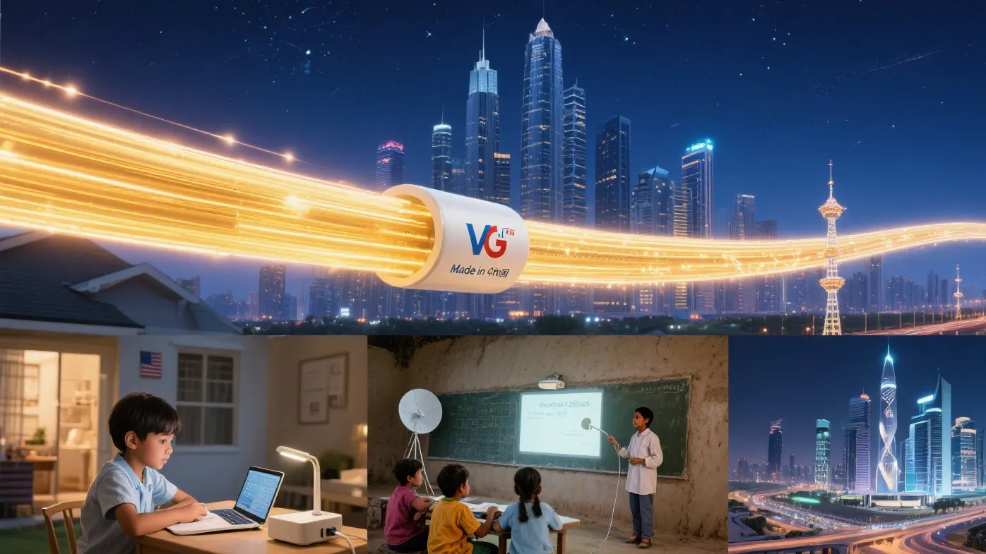 A Fibra Óptica Entra em uma Nova Era: Fibra de Ultra Baixa Perda Abre Caminho para Atualizações do 5G e Centros de Dados