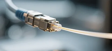 Montagens de fibra pré-terminadas