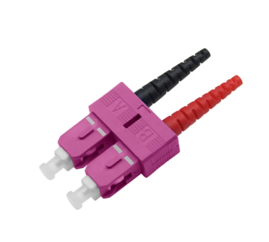 SC/PC OM4 1.8/2.0/3.0mm DX Connector
