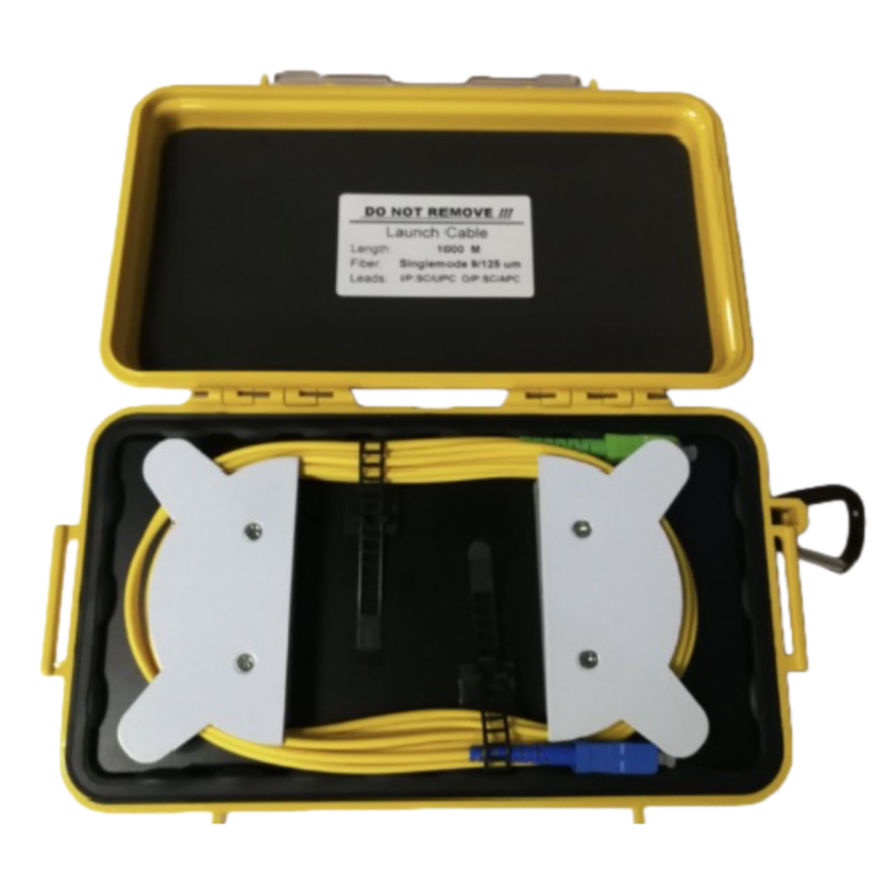 Used to connect OTDR to fiber under test