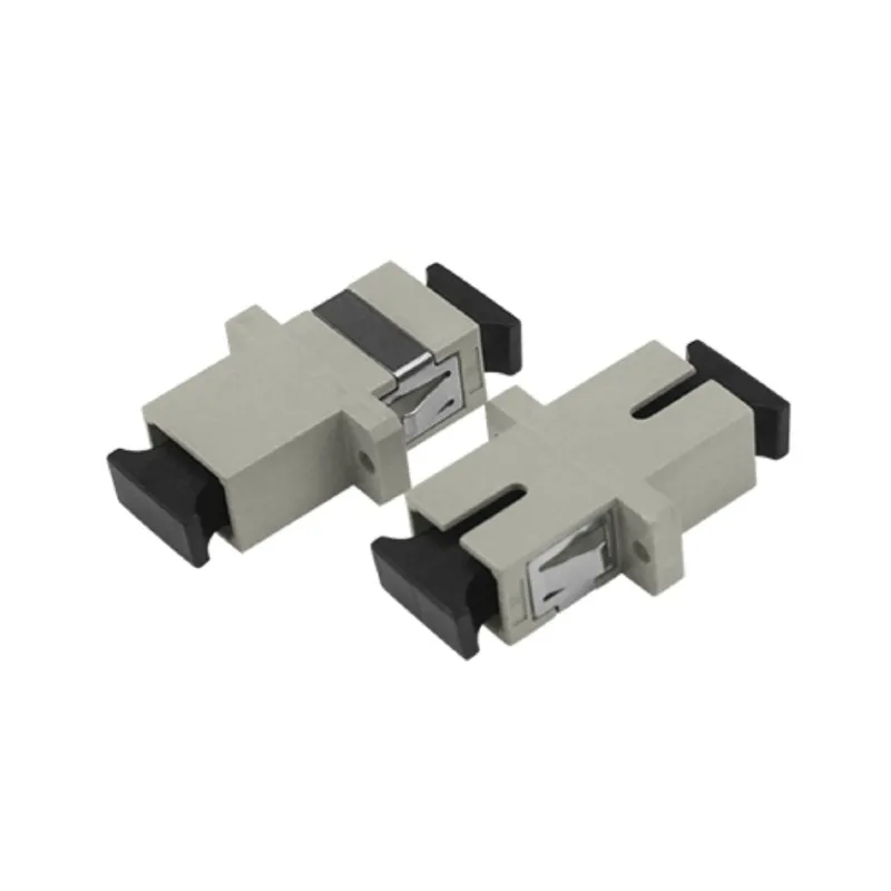 SC MM SX Adapter With Flange