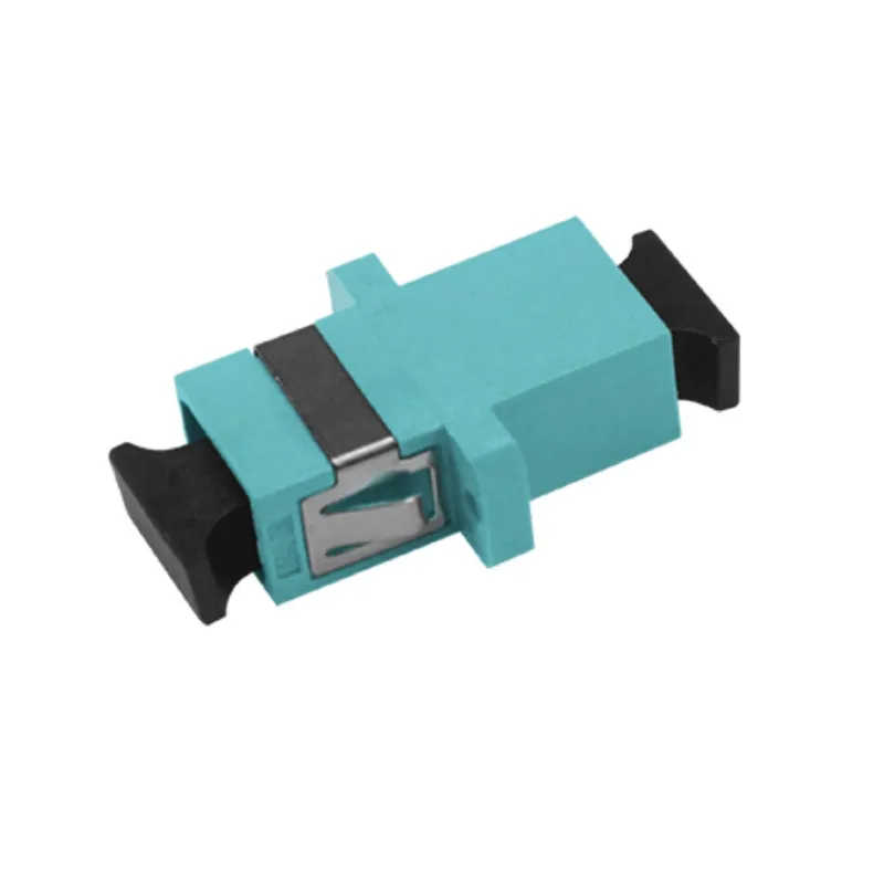 For SC OM3 SX Connection and Termination