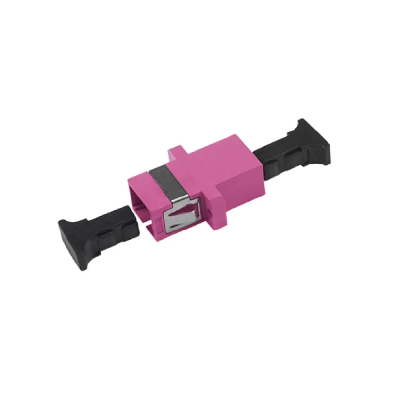 For SC OM4 SX Connection and Termination