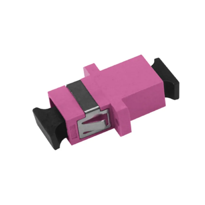 For SC OM4 SX Connection and Termination