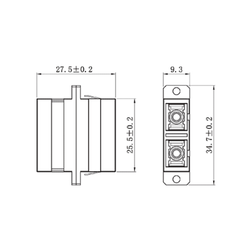 For SC MM DX Connection and Termination