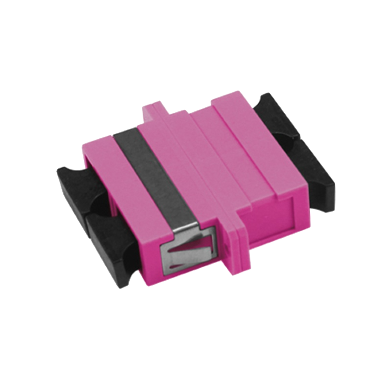 For SC OM4 DX Connection and Termination