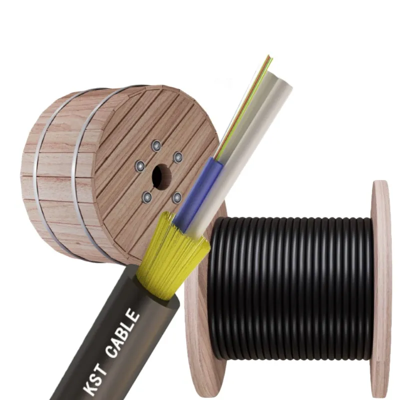 Designed for compact cable core formation with water-blocking material