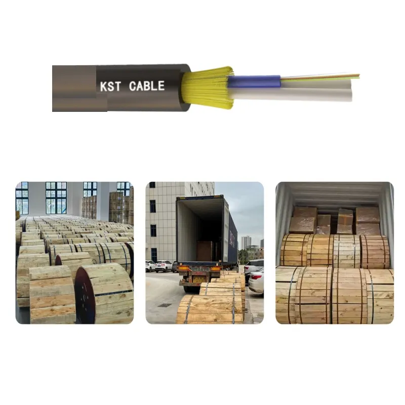 Designed for compact cable core formation with water-blocking material