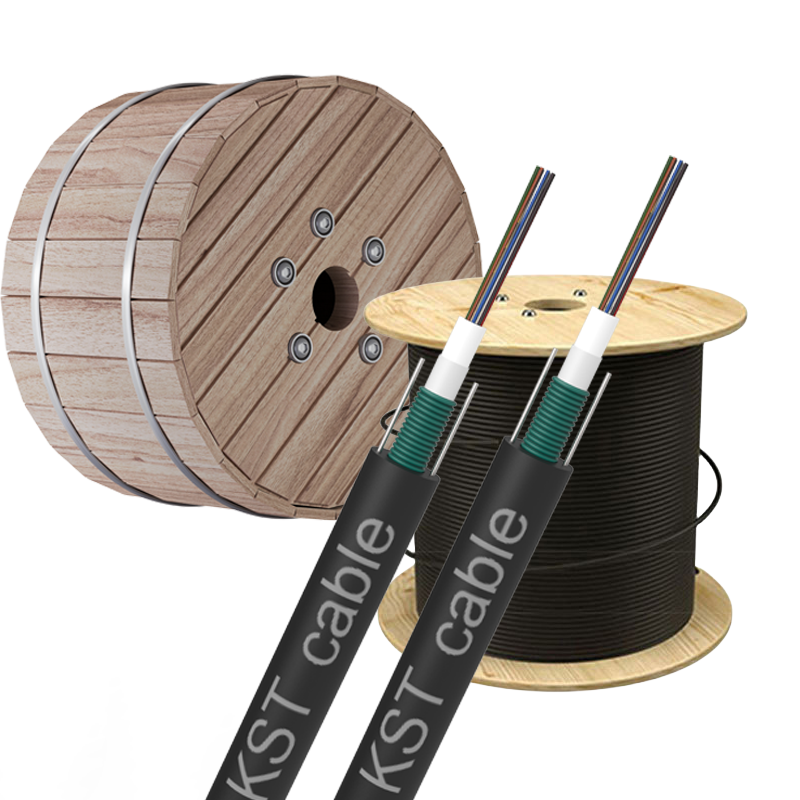 Designed for outdoor use with corrugated steel armor protection