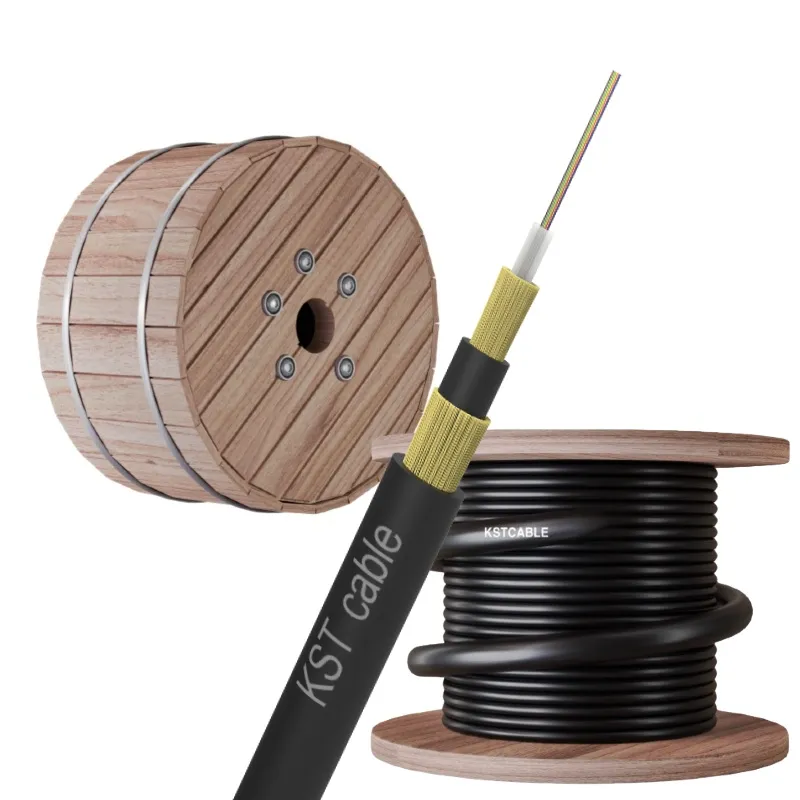 Designed for aerial and self-supporting cabling with reinforced structure