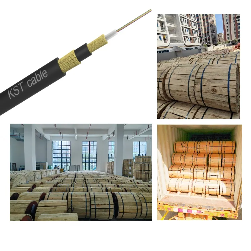 Designed for aerial and self-supporting cabling with reinforced structure