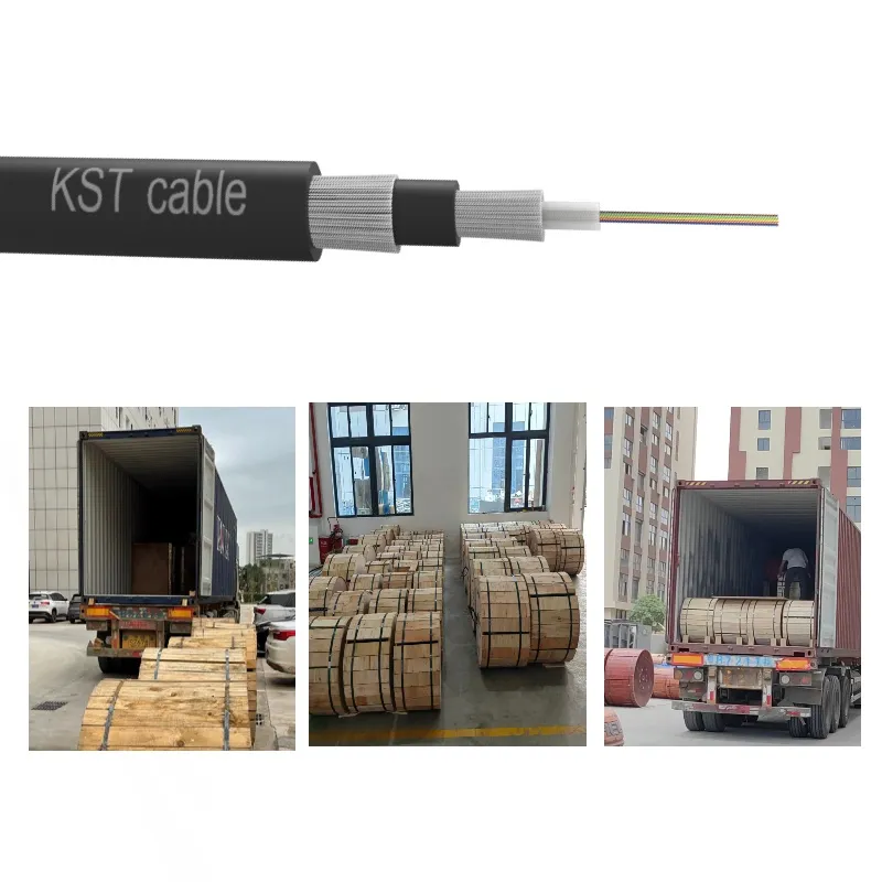 Designed for aerial and self-supporting installations