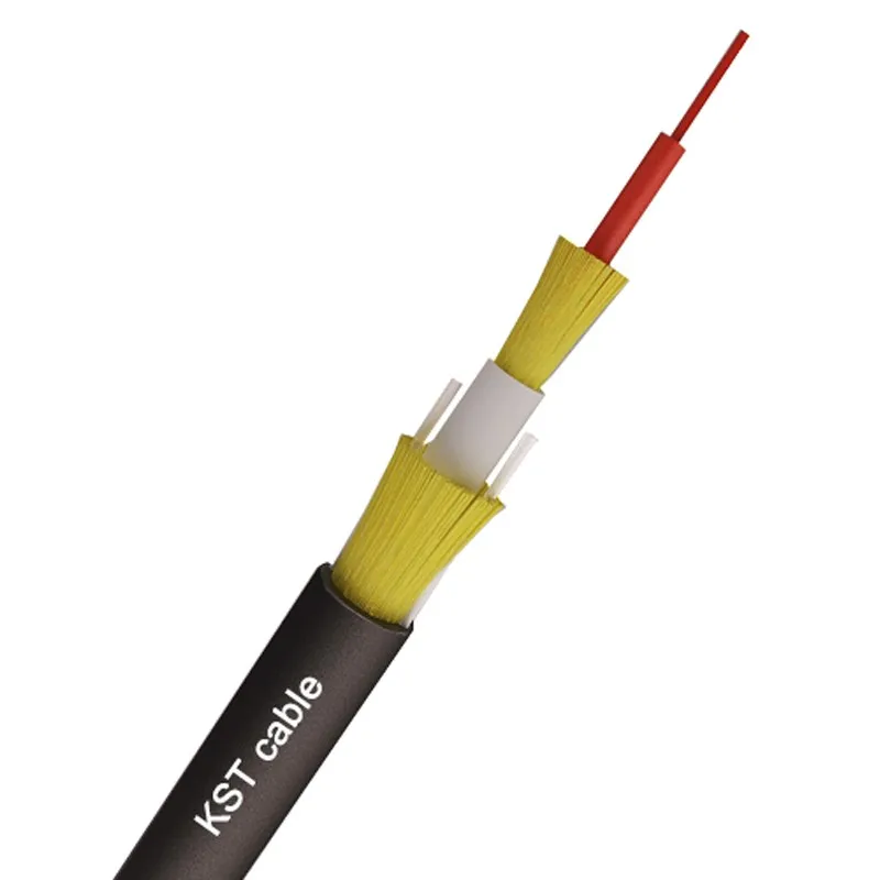 FTTH Drop cable with double jacket