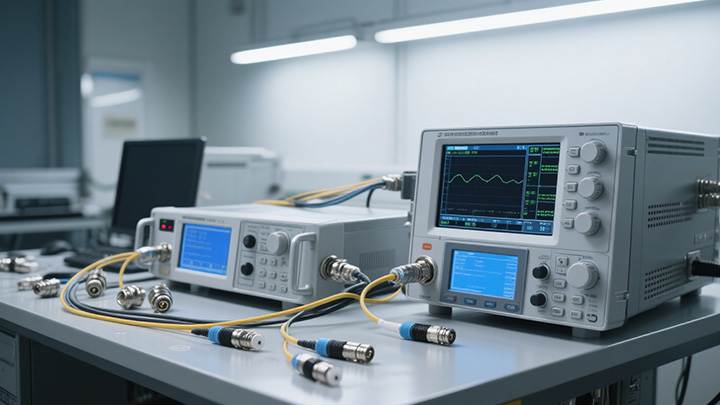 Teste de Desempenho Óptico