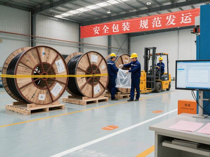 Inspeção de Embalagem e Envio